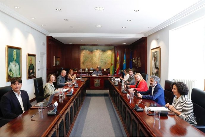Reunión del Consejo de Gobierno del Principado