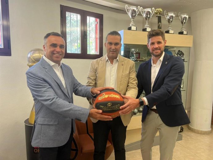 Diputación y Fundación CB Granada estrechan lazos de colaboración