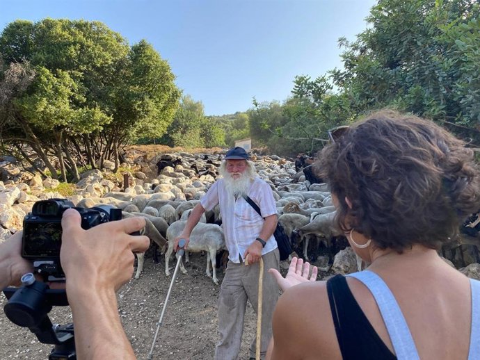 Patricio, ganadero de la Marina Alta