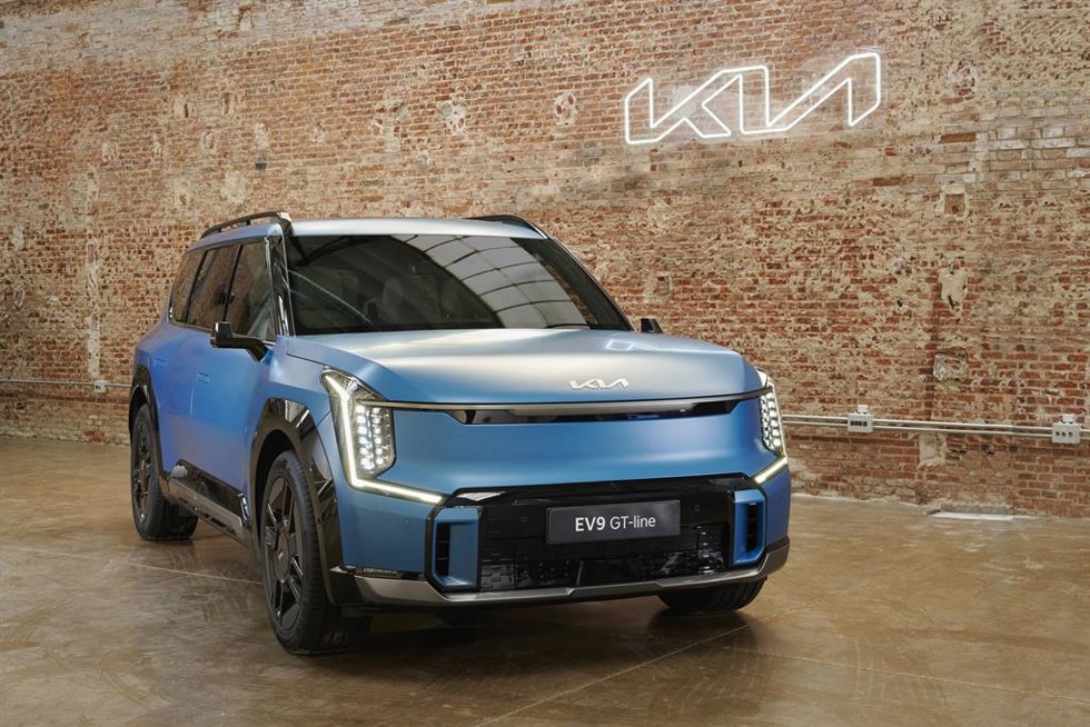 Archivo - El Kia EV9.