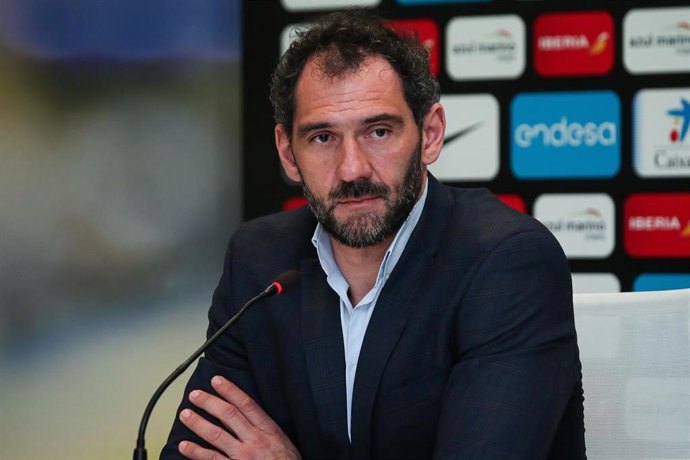 Archivo - Jorge Garbajosa, presidente de la FEB.