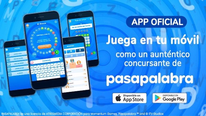 'Pasapalabra' Lanza La App Oficial Que Permite Disfrutar En El Móvil Del Concurso