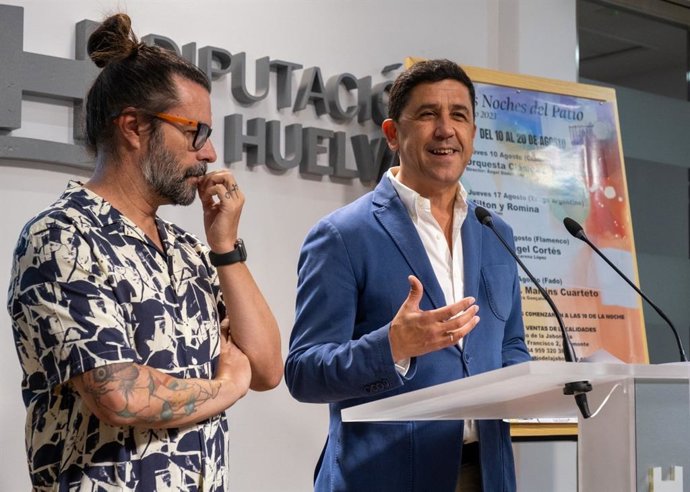 Presentación en la Diputación de una nueva edición de 'Las Noches del Patio',