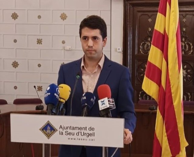 L'alcalde de La Seu d'Urgell (Lleida), Joan Barrera