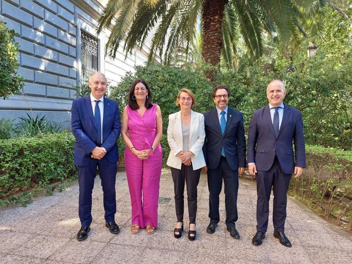 La rectora de la UHU, María Antonia Peña, designada como presidenta de la comisión sectorial de CRUE para Asuntos Estudiantiles