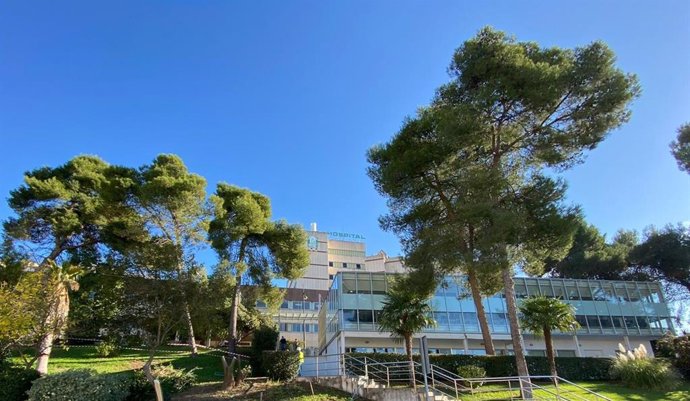 El Hospital Comarcal Infanta Margarita de Cabra en una imagen de archivo.