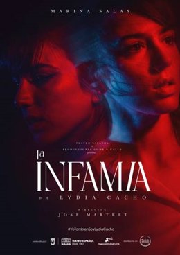 Archivo -  'La infamia', la obra sobre el secuestro de Lydia Cacho