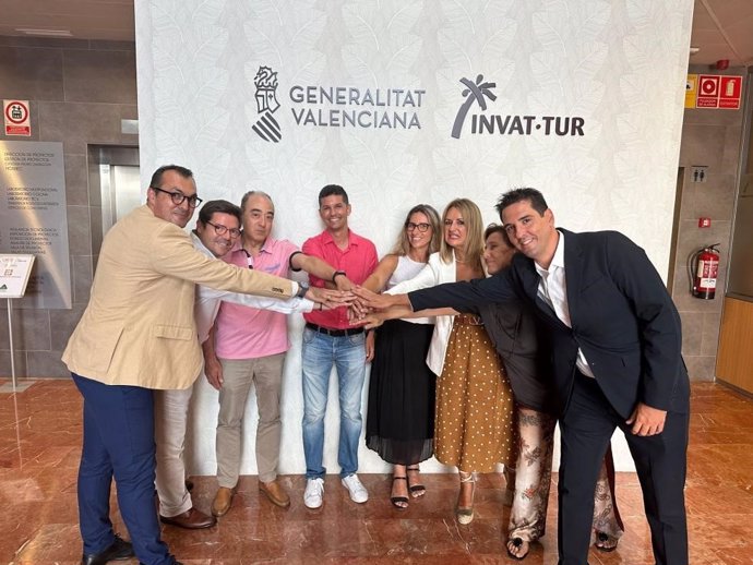 Firma del convenio colectivo del sector de hostelería en Alicante