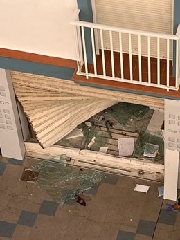 Investigado un robo con el método del alunizaje en una joyería de Manilva