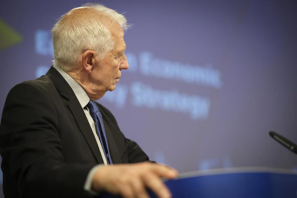 Archivo - El Alto Representante de la Unión Europea, Josep Borrell