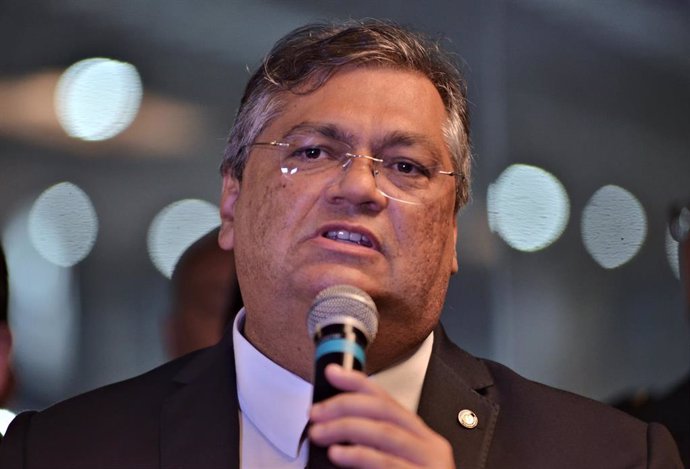 Archivo - El ministro de Justicia y Seguridad de Brasil, Flávio Dino