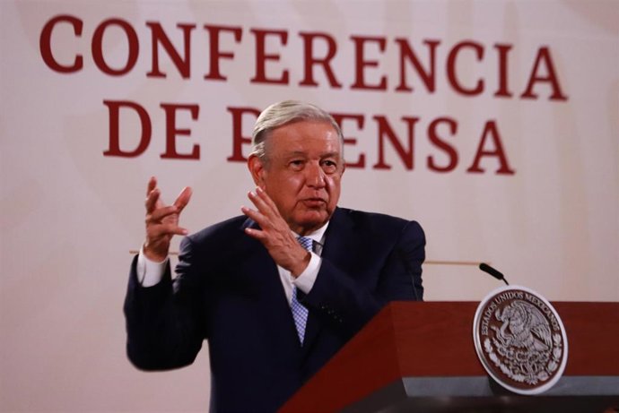 El presidente de México, Andrés Manuel López Obrador