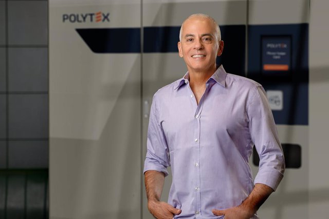 Yariv Matzliach, Polytex CEO Launching the new PRO product line