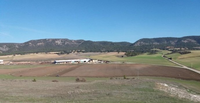 Zona de ubicación del Plan de Singular Interés Parque Científico Tecnológico de los Palancares en Cuenca