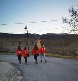 Cruz Roja lleva su iniciativa 'Reto 1.213' a 72 municipios en la provincia para mejorar su calidad de vida.