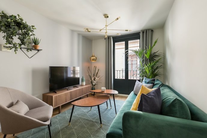 Archivo - Be Mate inaugura su segundo edificio de apartamentos en el centro de Madrid