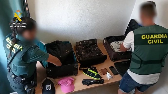 Nota De Prensa Martes Dia 1 De Agosto: Detencion Del Autor De 88 Robos En Vehiculos