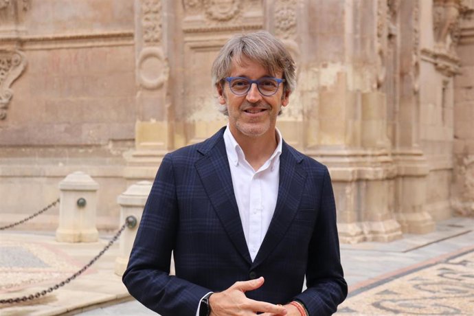 Archivo - 23J.- Marín (PP): "La hoja de ruta de Núñez Feijóo será clave para el despegue económico de España y de la Región"