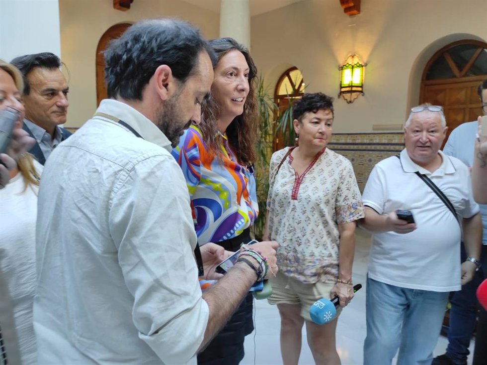 La consejera de Inclusión Social de la Junta de Andalucía, Loles López.