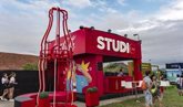 Foto: Coke Studio, la plataforma global de música de Coca-Cola, presente en el Sonorama Ribera 2023