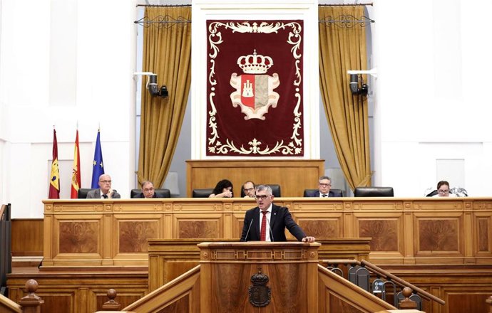 Pleno en las Cortes de C-LM