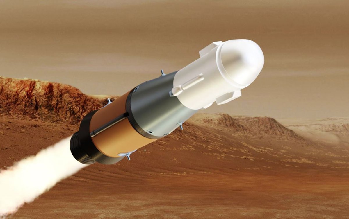 The First Rocket To Take Off From Another World Will Carry Two Solid 
