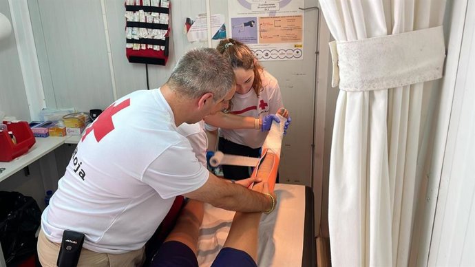 Los esguinces de tobillo, las heridas y picaduras son las intervenciones mayoritarias de Cruz Roja en el Parque Nacional de Ordesa y Monte Perdido.