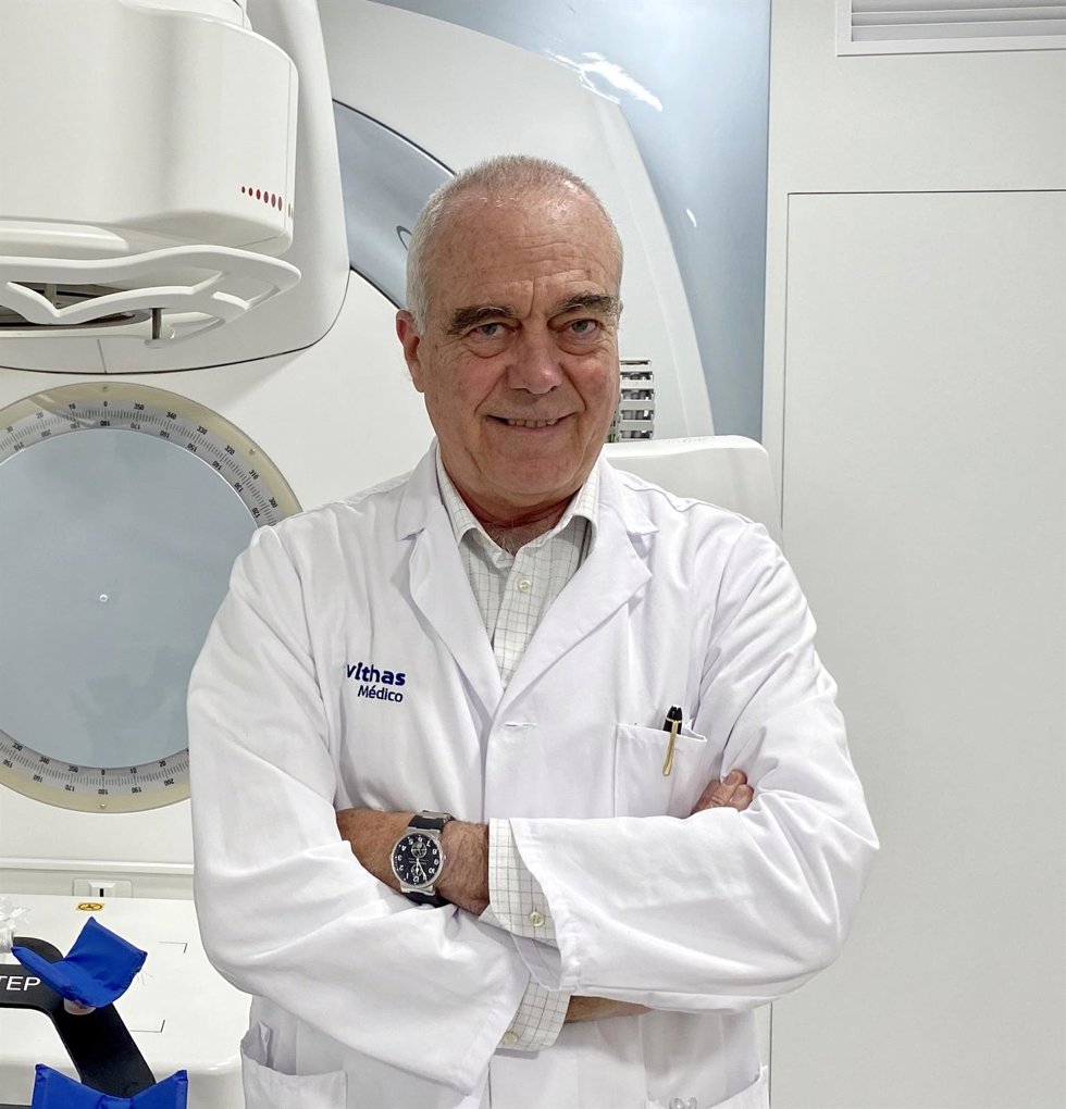 El doctor Luis Larrea