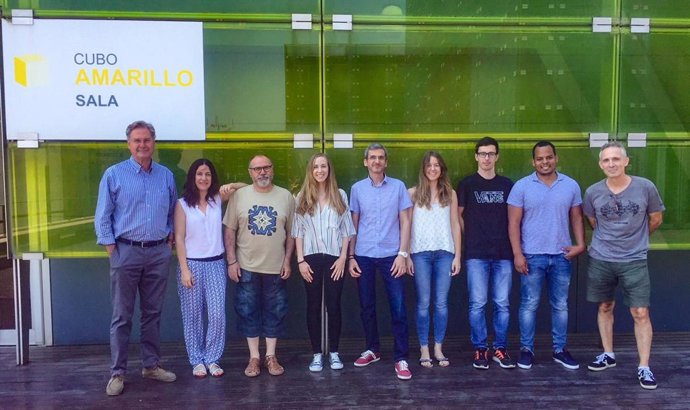 Foto del Grupo de Virología Molecular de Plantas del IBMCP (CSIC  Universitat Politcnica de Valncia).