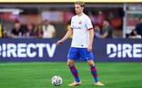 Frenkie De Jong: "Estamos preparados y con ganas para el partido contra el Milan"