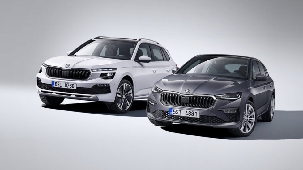 Skoda Auto actualiza sus modelos Skoda Scala y su SUV Urbano Skoda Kamiq en seguridad, diseño y sostenibilidad.