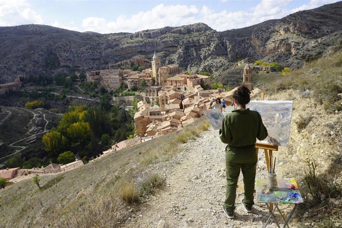 Fundación Ibercaja colabora un año más con la Fundación Santa María de Albarracín para activar el patrimonio recuperado.