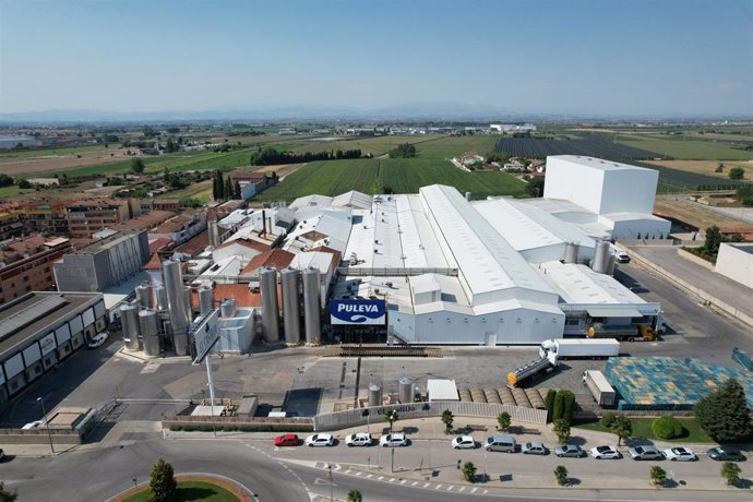 Planta de Grupo Lactalis en Mollerussa (Lleida)