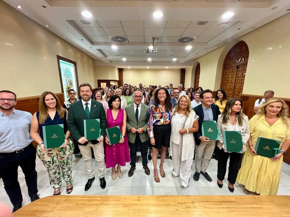 Entrega de las resoluciones de subvenciones