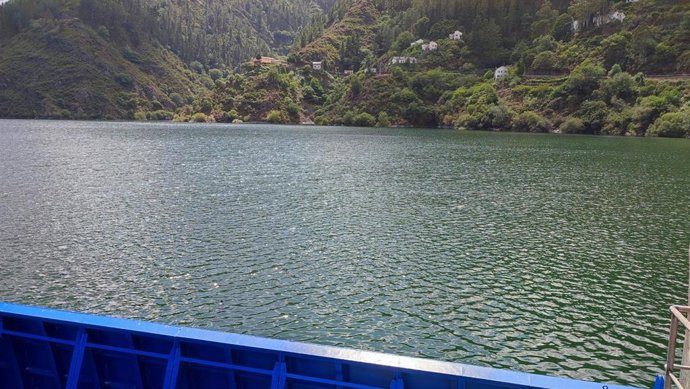 Embalse de Grandas de Salime sobre el río Navia, en una imagen de archivo