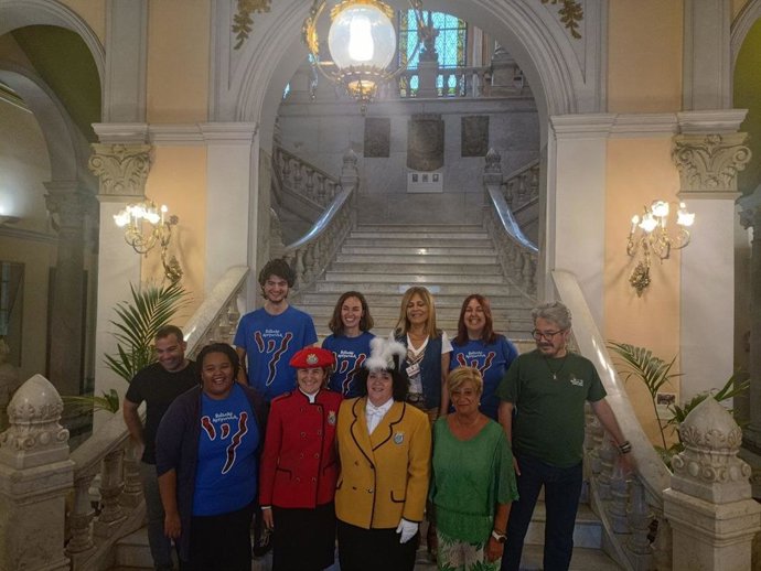 Presentación de txupinera y pregonera de Aste Nagusia 2023