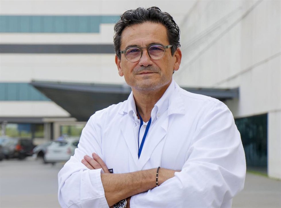 Archivo - José Luis Poveda Andrés, nuevo gerente del Hospital La Fe