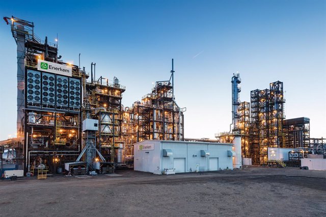 Enerkem’s Edmonton commercial-scale demonstration plant which will inspire future projects developed with Technip Energies