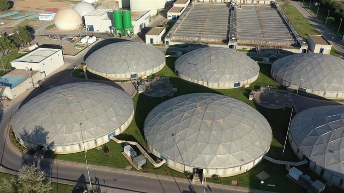 EDAR de La Ranilla en Sevilla