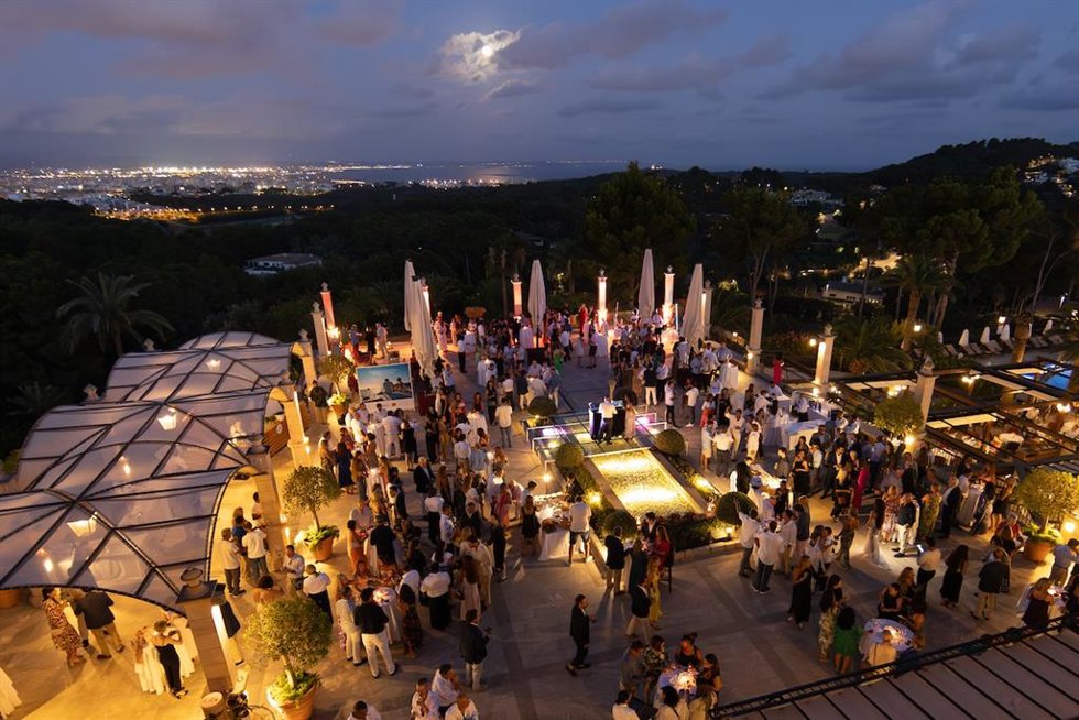 El Castillo Hotel Son Vida ofrece su Cóctel de Bienvenida a los participantes de la Copa del Rey MAPFRE
