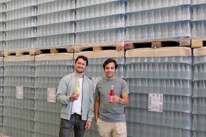 Fernando Martín y Raúl de Frutos, CEOs y co-fundadores de Víver Kombucha