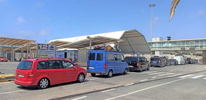 Embarque en el Puerto de Almería.