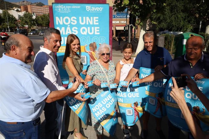 Presentación de la campaña solidaria