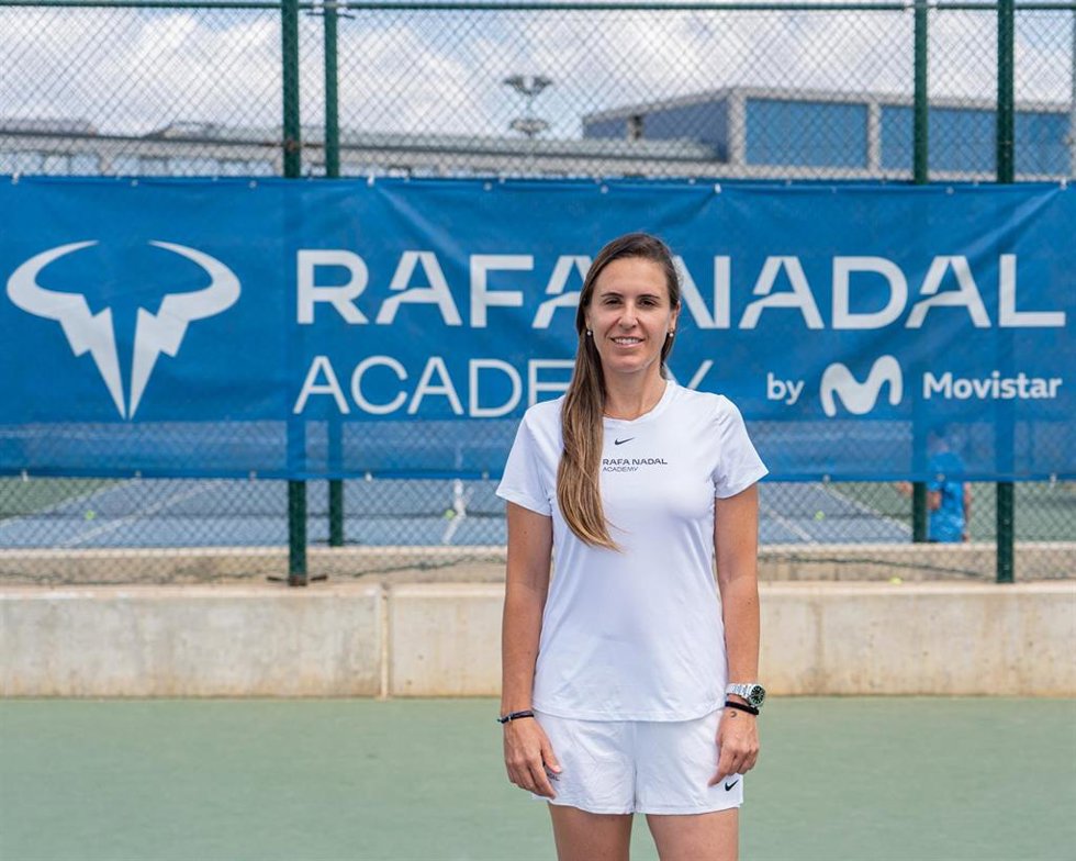 Archivo - Anabel Medina se incorpora a la Rafa Nadal Academy by Movistar