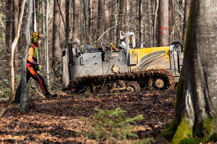 Archivo - Foto archivo Caterpillar. 