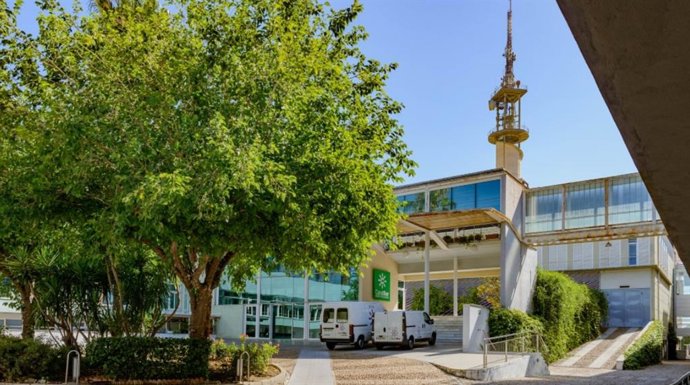 Imagen de las instalaciones de Canal Sur Televisión.