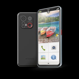  A smartphone as it should be II: The new emporia E6 with patented easy-to-use emporia interface and top features.