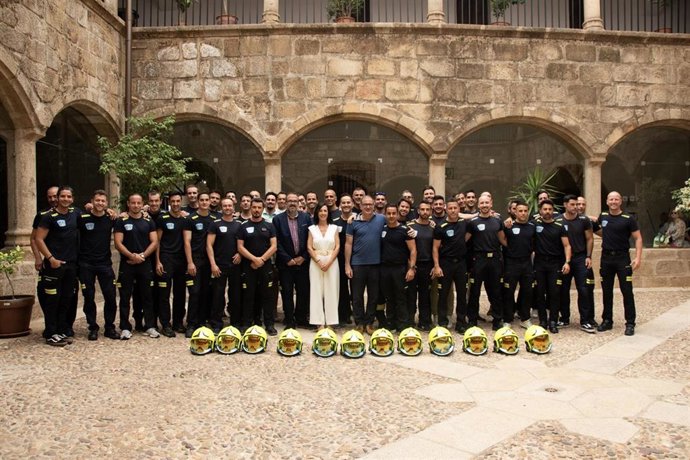 Fotos Toma De Posesión Bomberos