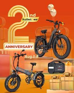 2Nd Anniversary Of Buybestgear! From Aug 1 - Aug 8! Up To 300 OFF!