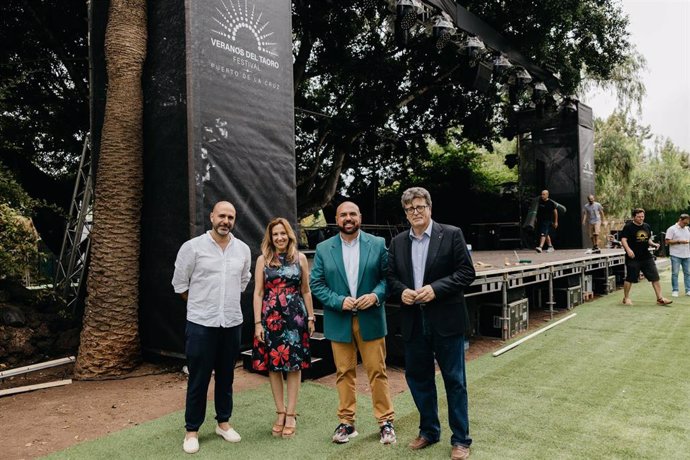 El Cabildo De Tenerife Apuesta Por El Festival Veranos Del Taoro Para Ampliar La Oferta Cultural